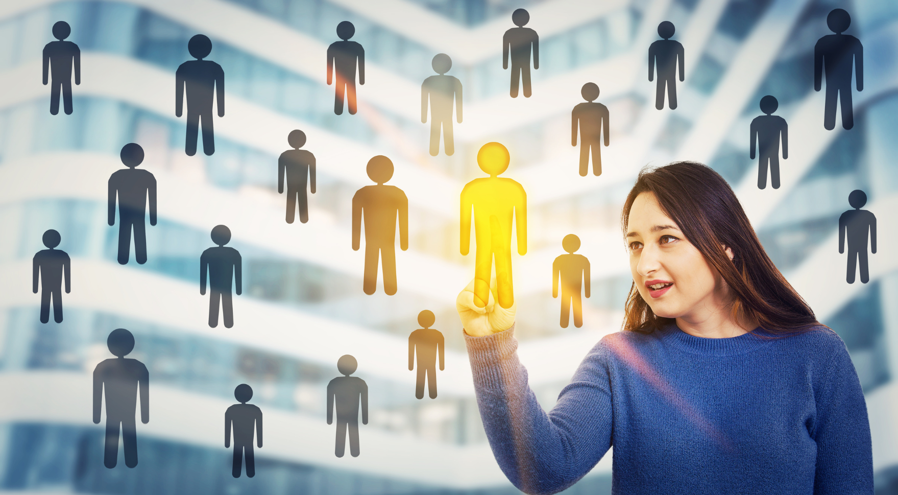 Connect with the right talent